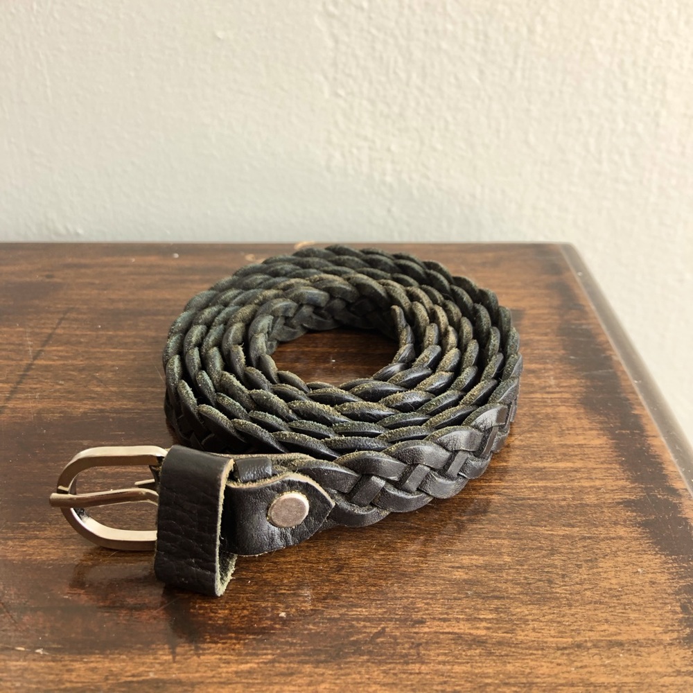 Real leather belt from Spain
